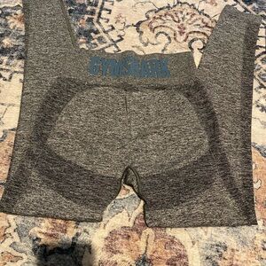 Gymshark Kids Charcoal Leggings